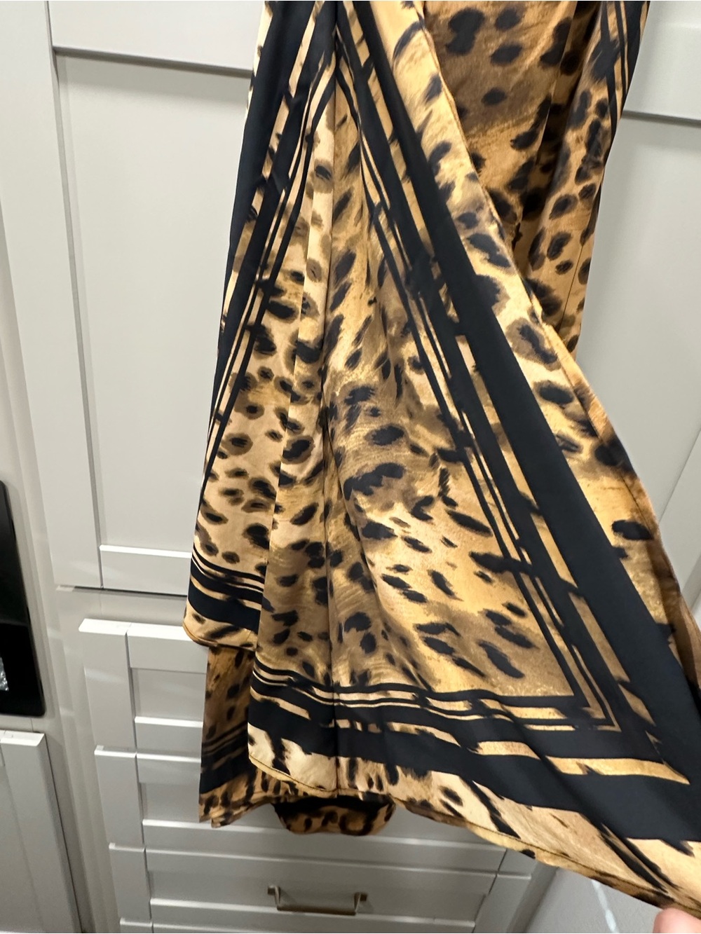 Tommy Bahama Animal Print Slip Dress or Cover up - Picture 3 of 6